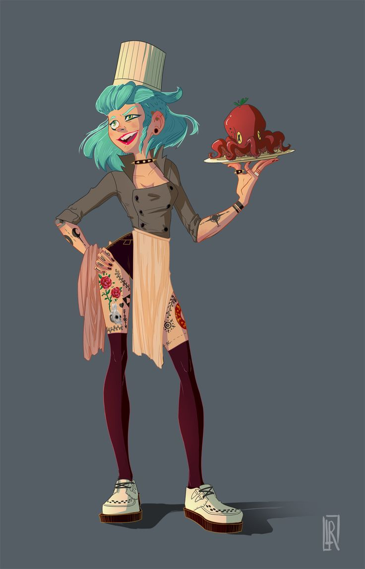 Mrs Miggins Inspiration